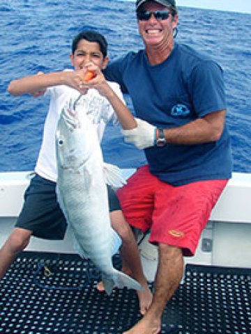 Brandon-Catching-the-Biggest-Grey-Snapper-on-Captain-Dons-Boat-1 Brandon-Catching-the-Biggest-Grey-Snapper-on-Captain-Dons-Boat-1